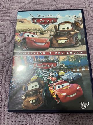 Colección 2 Películas Cars DVD Español