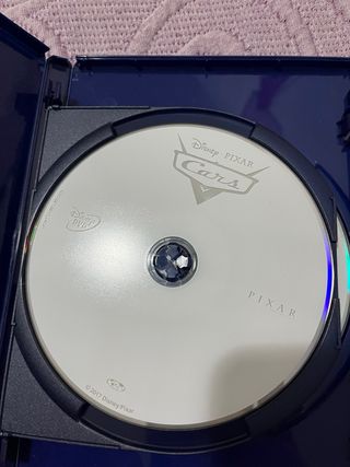 Colección 2 Películas Cars DVD Español