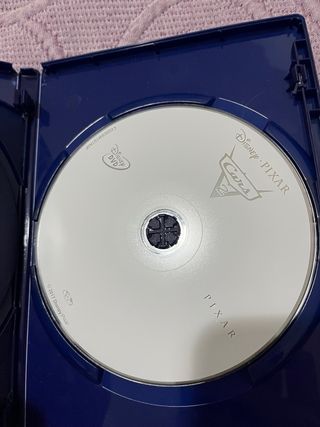 Colección 2 Películas Cars DVD Español