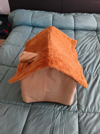 Caseta desmontable para perros pequeños