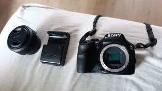 Cámara Sony Alpha 3500 + Lente