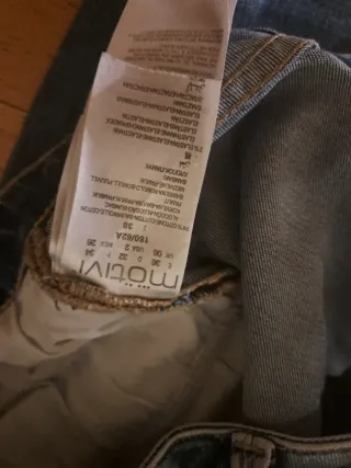 Jeans skinny Motivi strappati