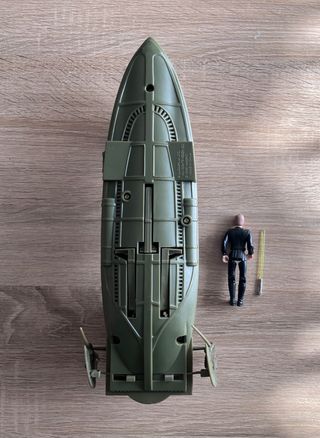 Star Wars Tatooine Skiff (figura de luke incluida)