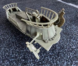 Star Wars Tatooine Skiff (figura de luke incluida)