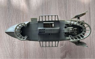 Star Wars Tatooine Skiff (figura de luke incluida)