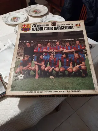 Puzzle Barça 75 Aniversario 1973-74