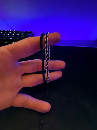 Reloj deportivo elegante Geneva negro