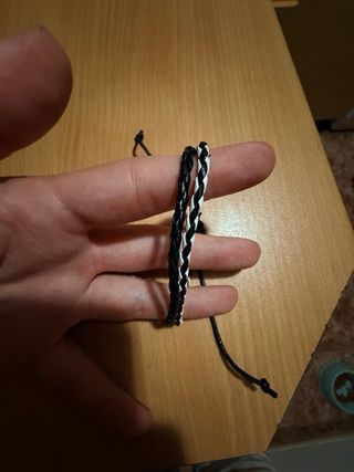 Reloj deportivo elegante Geneva negro