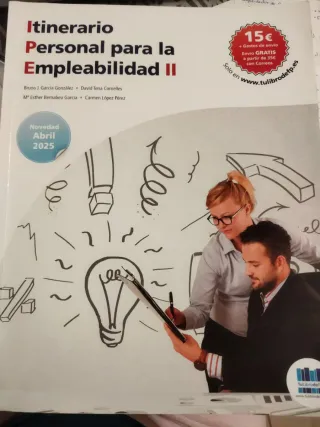 Libro Itinerario Personal para la Empleabilidad II