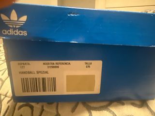 Zapatillas Adidas Spezial Grises y Azules