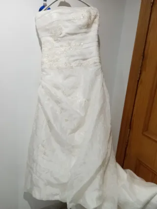 Vestido de Novia Blanco