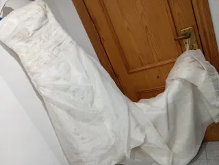 Vestido de Novia Blanco