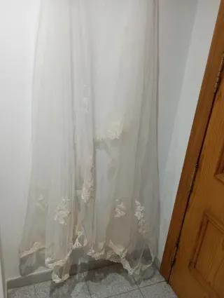 Vestido de Novia Blanco