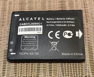 Telefono Mobile Alcatel One Touch Nero