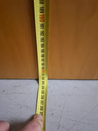 Lote 7 puertas madera interior 72,5 cm y 82,5 cm