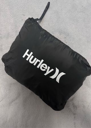 Chaqueta Hurley Packable verde - 50% Descuento