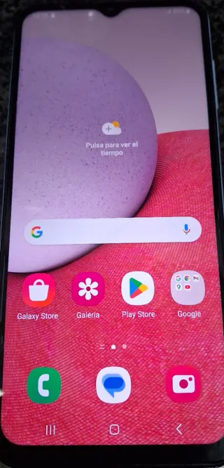 Samsung Galaxy j6 azul