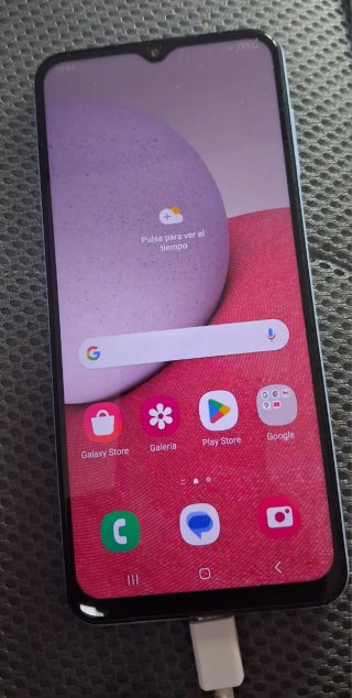 Samsung Galaxy j6 azul