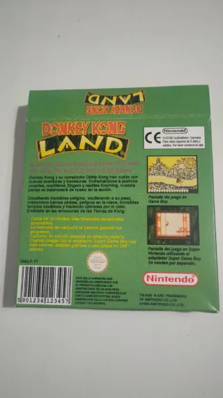Scatola di ricambio per il gioco Game Boy Donkey Kong Land