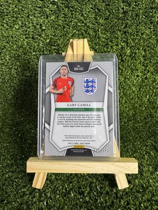 Gary Cahill Autógrafo /199 Panini Select