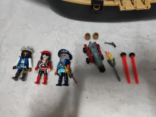 Playmobil Barco Pirata 6678