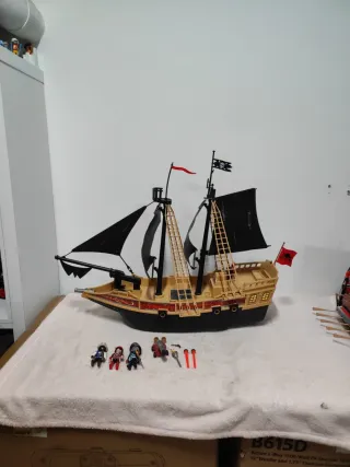 Playmobil Barco Pirata 6678