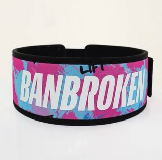 Cinturón Halterofilia BANBROKEN
