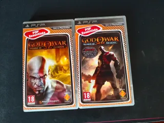 Lote God Of War PSP Pal Esp