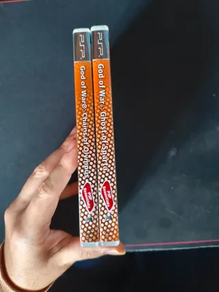 Lote God Of War PSP Pal Esp