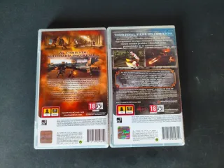 Lote God Of War PSP Pal Esp