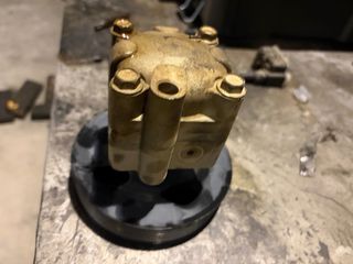 Bomba de dirección asistida