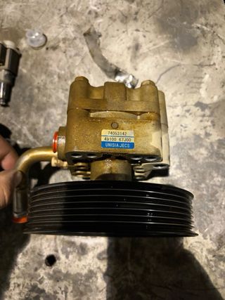 Bomba de dirección asistida