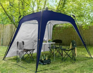 Tienda Jardín/Río Azul