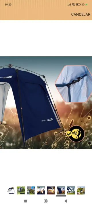 Tienda Jardín/Río Azul