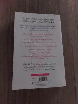 Men Are from Mars, Women Are from Venus