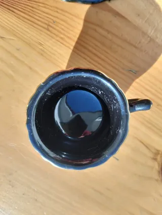 Tazzina e piattino vintage Gibilterra