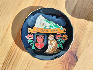 Tazzina e piattino vintage Gibilterra