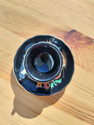 Tazzina e piattino vintage Gibilterra