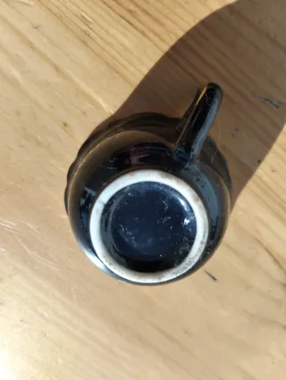 Tazzina e piattino vintage Gibilterra