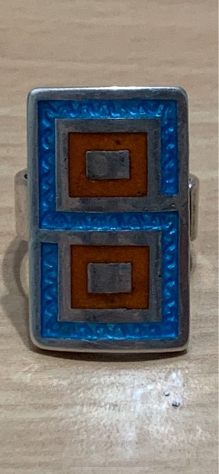 Joya de Autor: Anillo de Plata Maciza .925