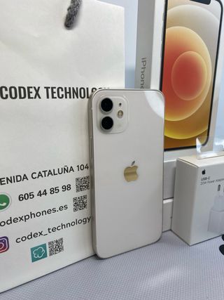 IPHONE 12 BIANCO 256 GB IMPOLUTO