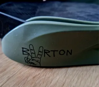 FIJACION SNOWBOARD BURTON CUSTOM