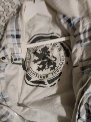 Chaqueta a cuadros para hombre