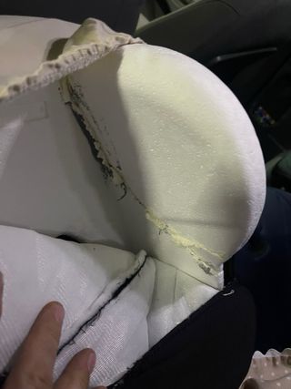 Silla de coche Maxi-Cosi con funda