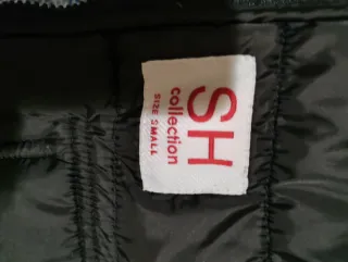 Piumino SH Collection Animalier Blu Taglia S