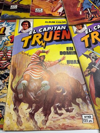 El Capitan Trueno Album Color Bruguera. Completa
