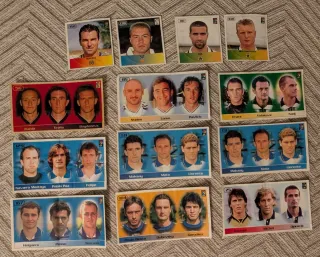 Cromos Liga 98-99 Bollycao