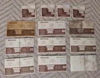 Cromos Liga 98-99 Bollycao