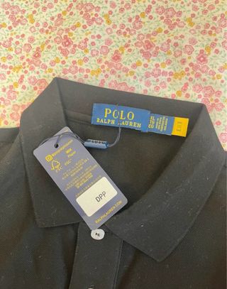Polo Ralph Lauren Talla XL Hombre Negro