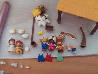 juguete pin y pon portal de belen ref pinypon comp